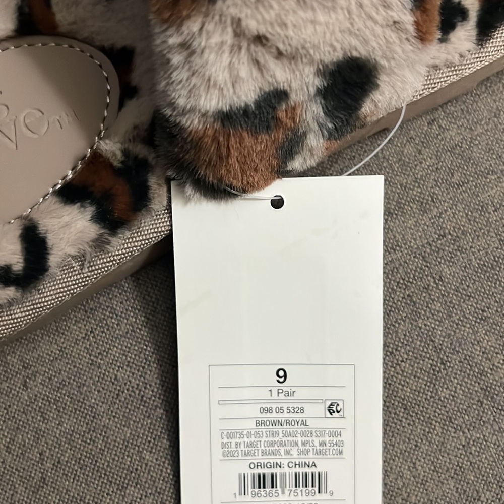 Women's Royal Slide Slippers - Stars Above. Size 9. New with tag - Picture 7 of 9